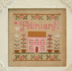 Cottage Februray Cottage Series Chart only